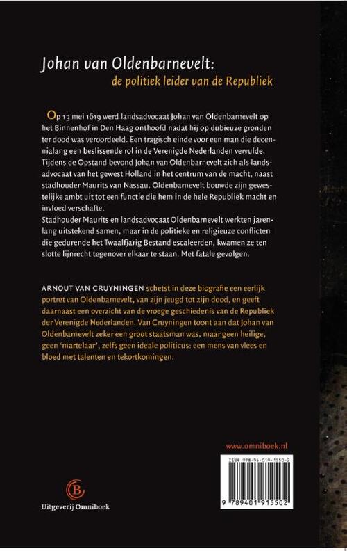 Johan van Oldenbarnevelt