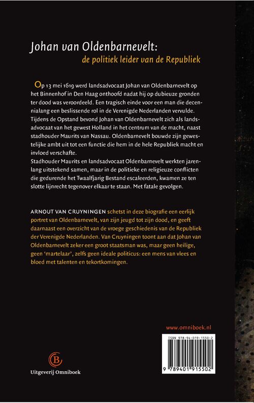 Johan van Oldenbarnevelt