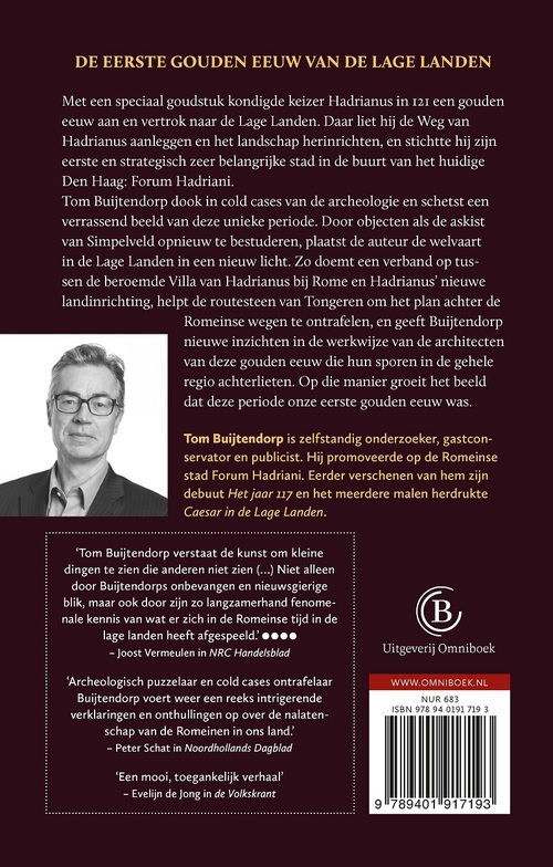 De gouden eeuw van de Romeinen in de Lage Landen