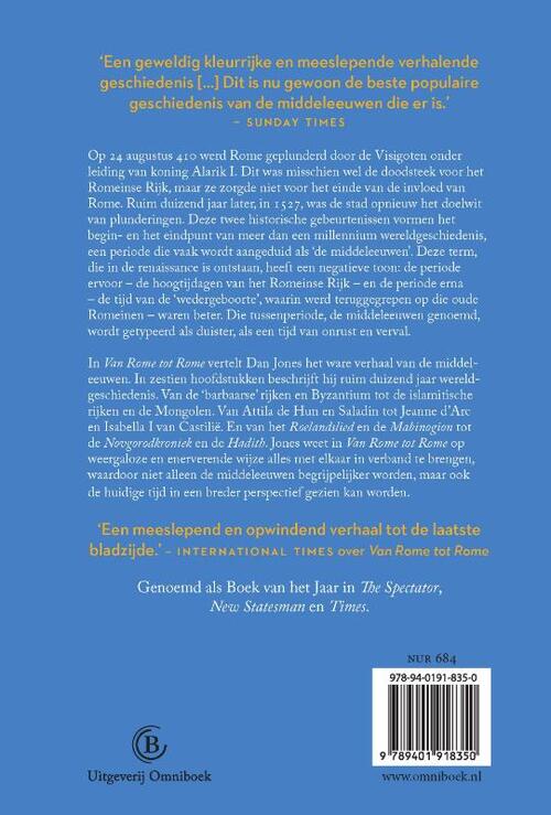 Van Rome tot Rome