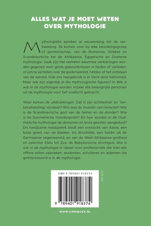 Wie is wie in de mythologie