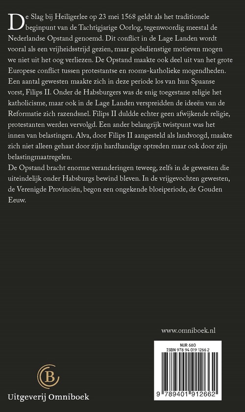 De Opstand 1568-1648