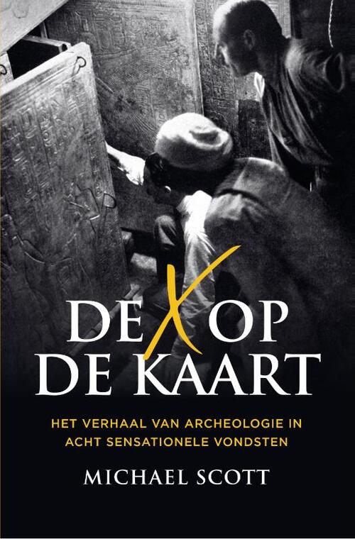 De X op de kaart