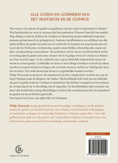 Goden en godinnen van Hellas en Rome