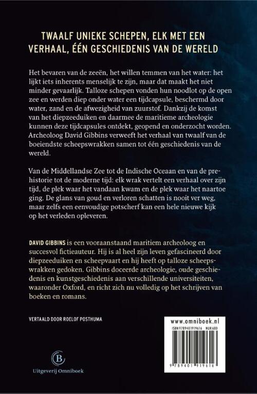 Een geschiedenis van de wereld in twaalf scheepswrakken