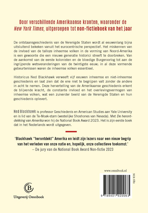 De herontdekking van Amerika