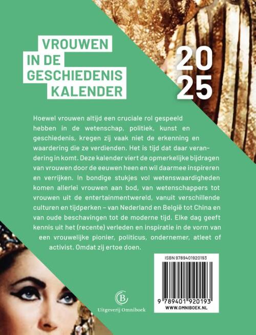 Vrouwen in de geschiedeniskalender