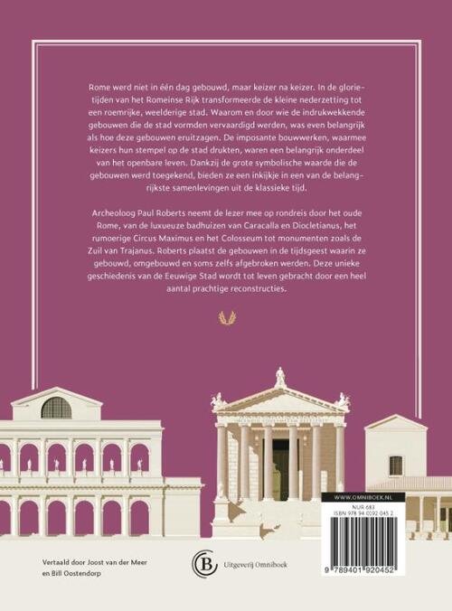 Het oude Rome in vijftig monumenten