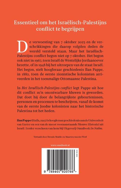 Het Israëlisch-Palestijns conflict