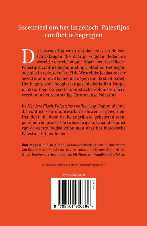 Het Israëlisch-Palestijns conflict