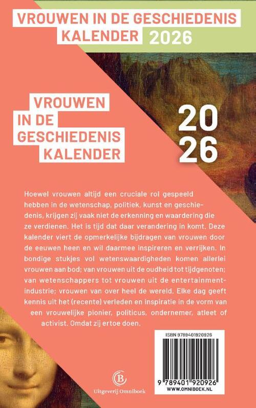 Vrouwen in de geschiedeniskalender