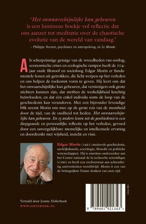 Het onwaarschijnlijke kan gebeuren