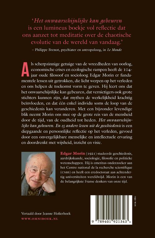 Het onwaarschijnlijke kan gebeuren