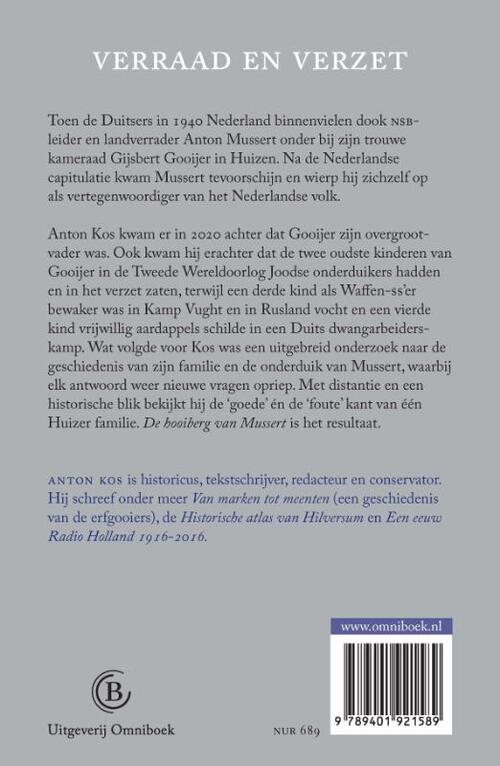 De hooiberg van Mussert