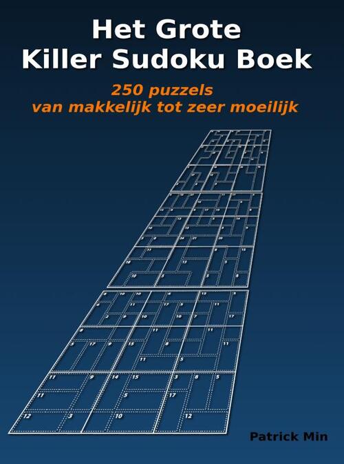Het Grote Killer Sudoku Boek