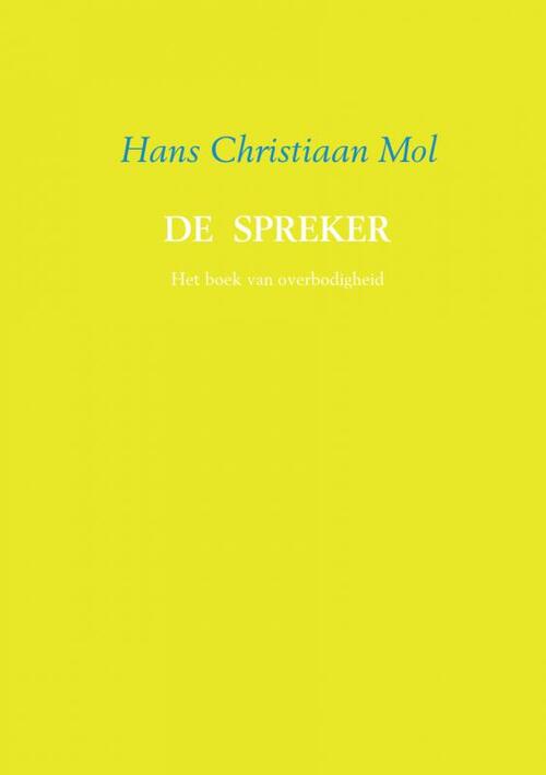 De spreker