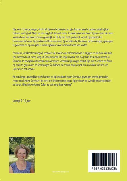 Opgeslokt in Droomwereld