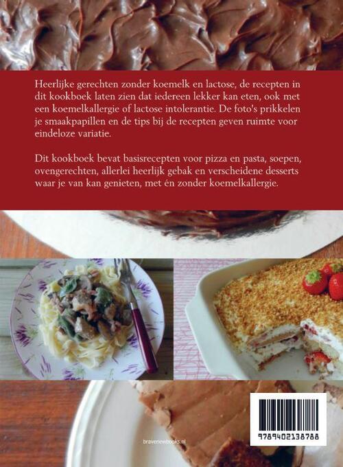 Lekker zonder koemelk