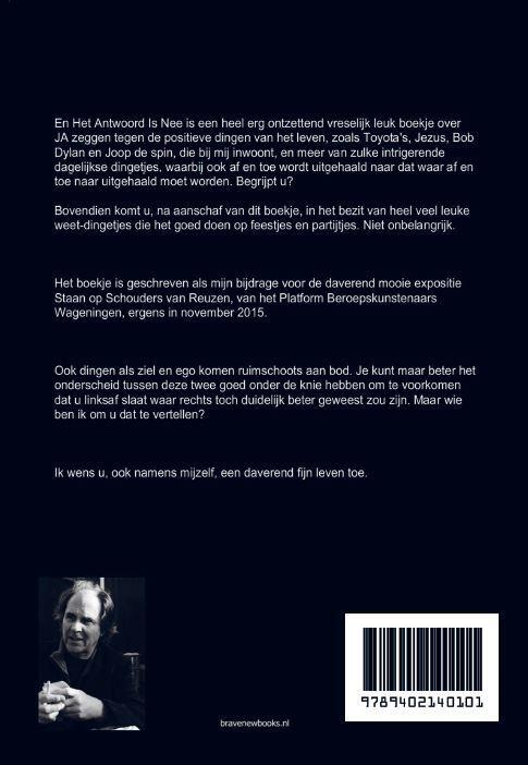 En het antwoord is nee