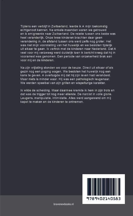 Scheiden van een narcist