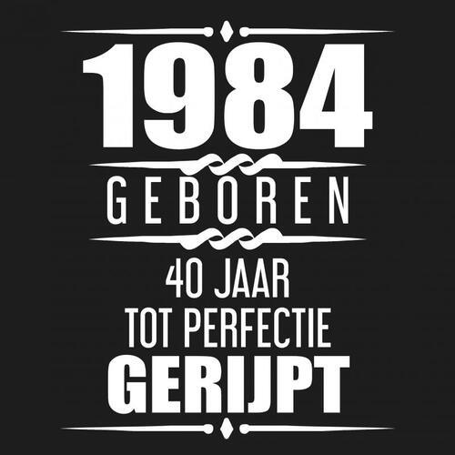 Verovering voordat fluit 1983 Geboren 40 Jaar Tot Perfectie Gerijpt, Albaspirit Gastenboeken | Boek  | 9789402145205 | Bruna