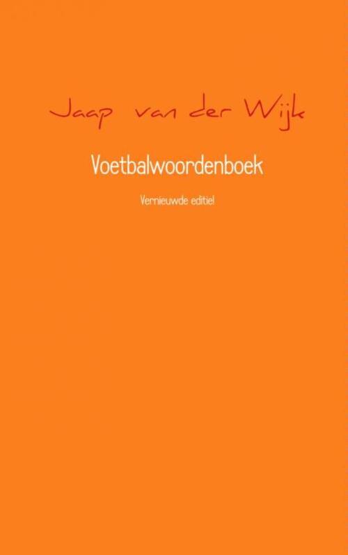 Voetbalwoordenboek