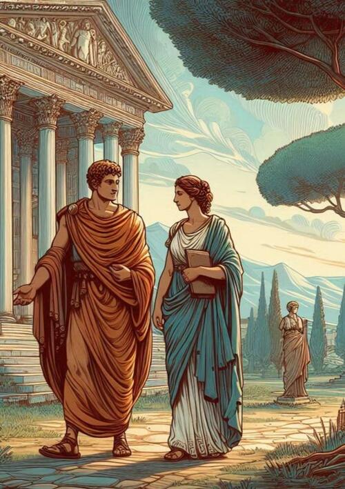 Plezante, pakkende, prachtige teksten uit het oude Rome