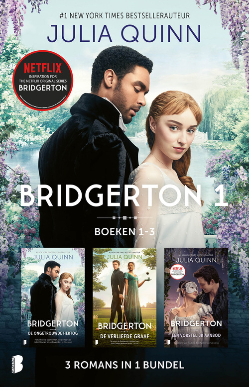 Bridgerton 1 (Bundel met Bridgerton 1 t/m 3)