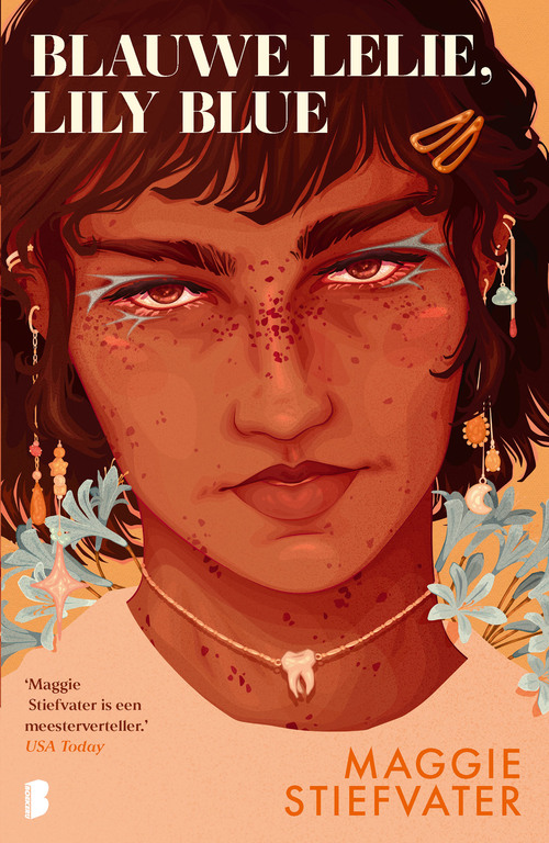 Raven 3 - Blauwe lelie, Lily Blue