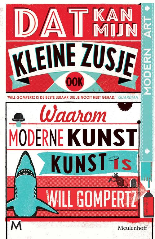 Dat kan mijn kleine zusje ook