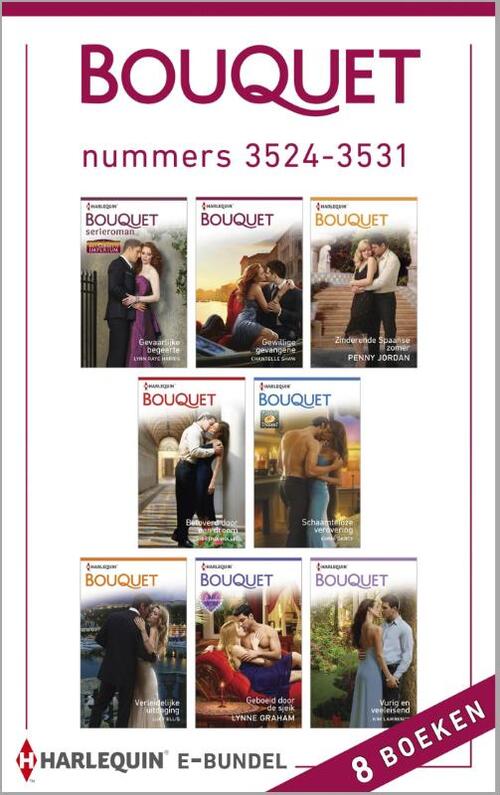 Bouquet e-bundel nummers 3524-3531 (8-in-1)