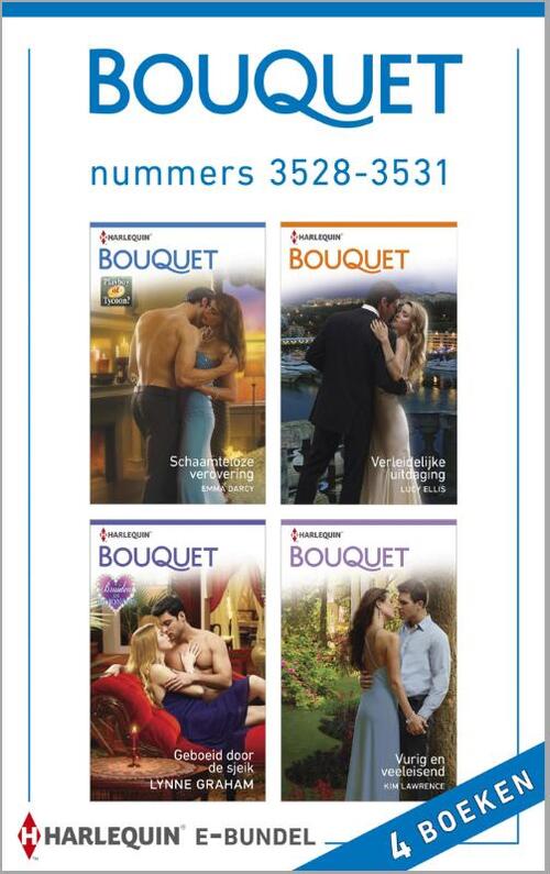 Bouquet e-bundel nummers 3528-3531 (4-in-1)