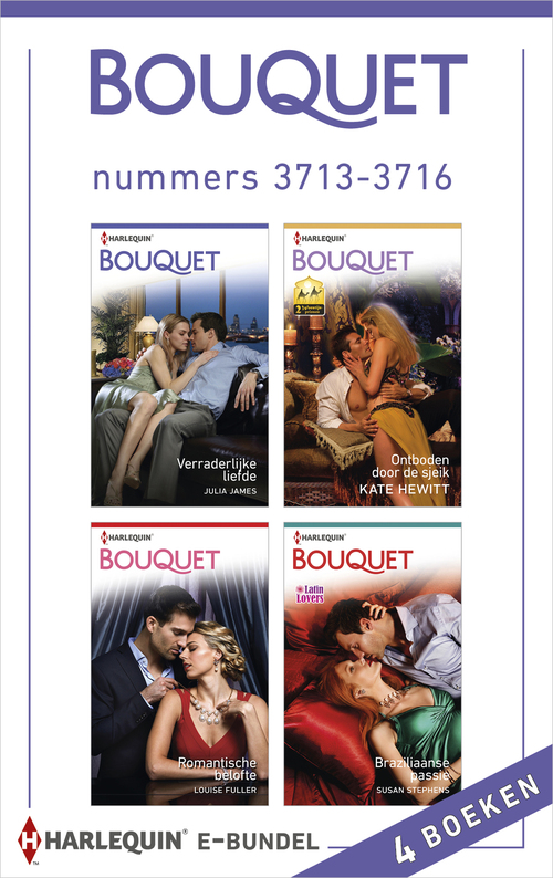 Bouquet e-bundel nummers 3713-3716