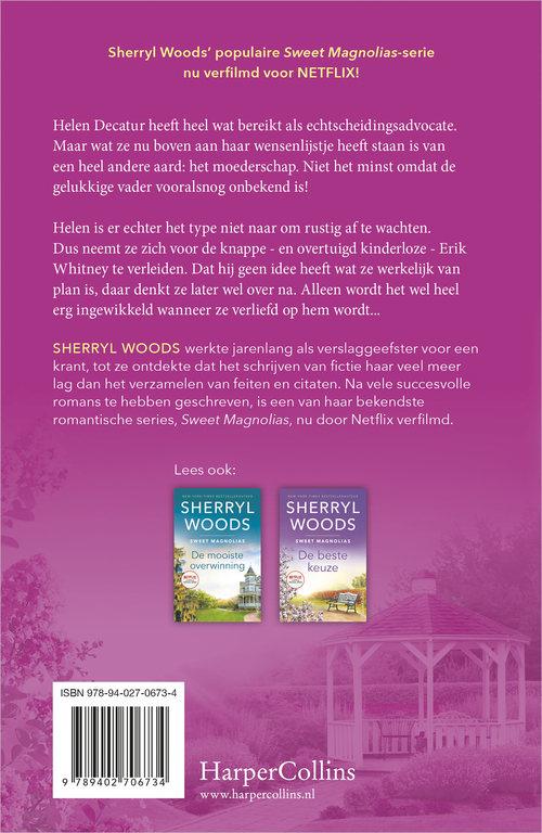 Haar grootste verlangen