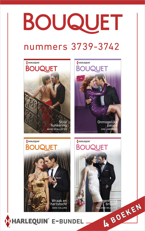 Bouquet e-bundel nummers 3739-3742 (4-in-1)