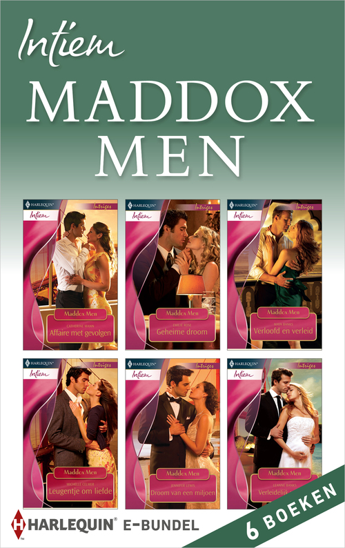 Intiem Bundel : Maddox Men (6-in-1)