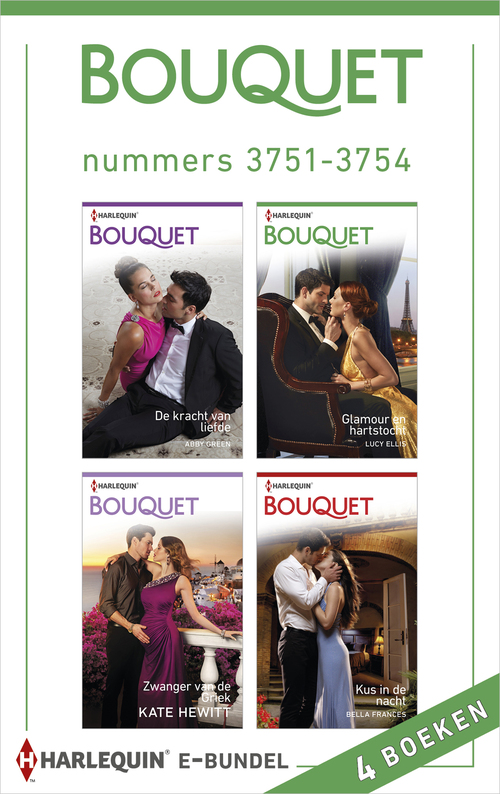 Bouquet e-bundel nummers 3751-3754 (4-in-1)