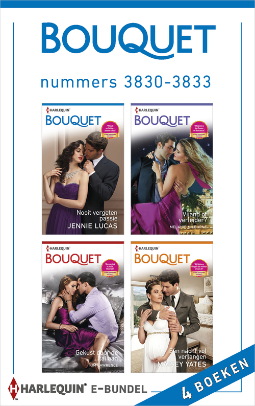 Bouquet e-bundel nummers 3830 - 3825 (4-in-1)