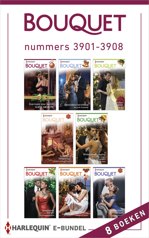 Bouquet e-bundel nummers 3901 - 3908 (8-in-1)
