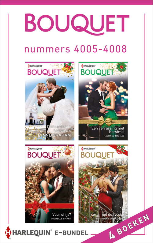 Bouquet e-bundel nummers 4005 - 4008