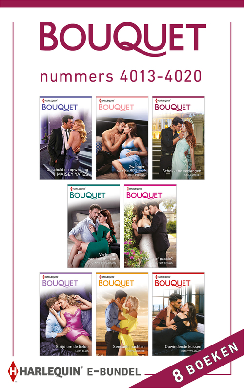 Bouquet e-bundel nummers 4013 - 4020