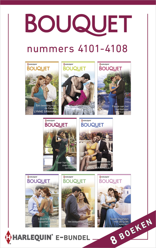 Bouquet e-bundel nummers 4101 - 4108