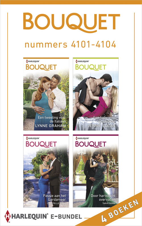Bouquet e-bundel nummers 4101 - 4104