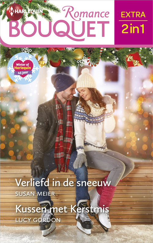 Verliefd in de sneeuw / Kussen met Kerstmis