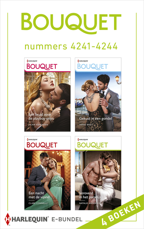 Bouquet e-bundel nummers 4241 - 4244