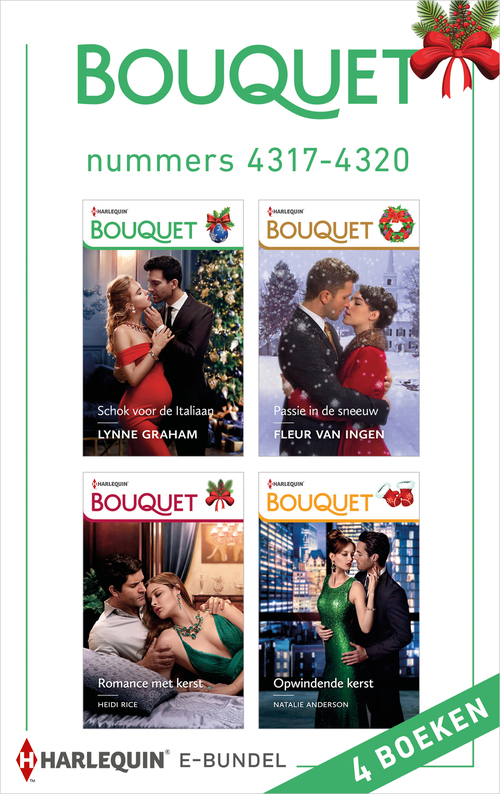 Bouquet e-bundel nummers 4317 - 4320