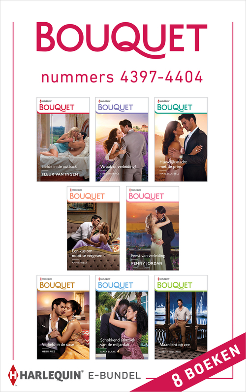 Bouquet e-bundel nummers 4397 - 4404
