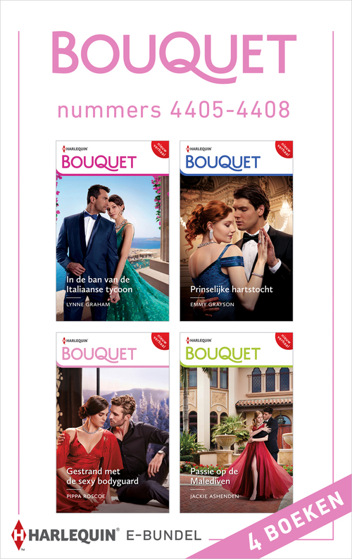 Bouquet e-bundel nummers 4405 - 4408