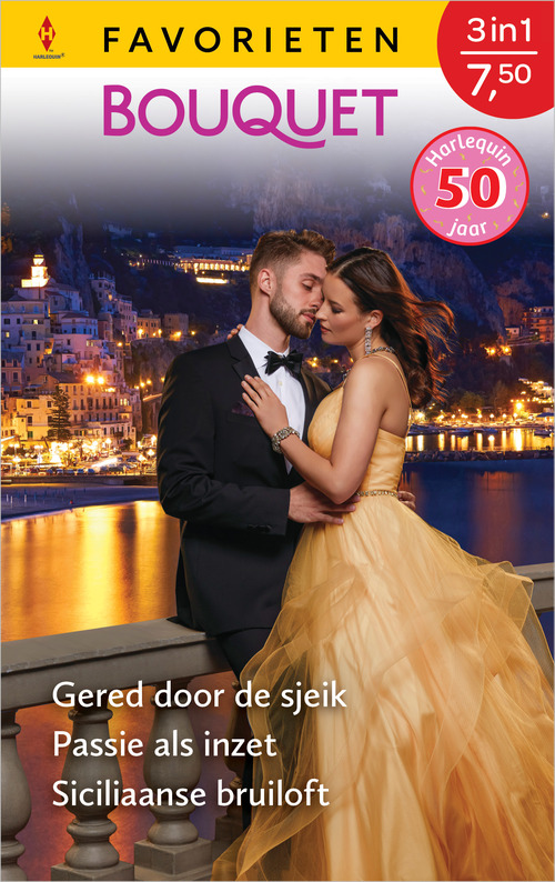 Gered door de sjeik / Passie als inzet / Siciliaanse bruiloft