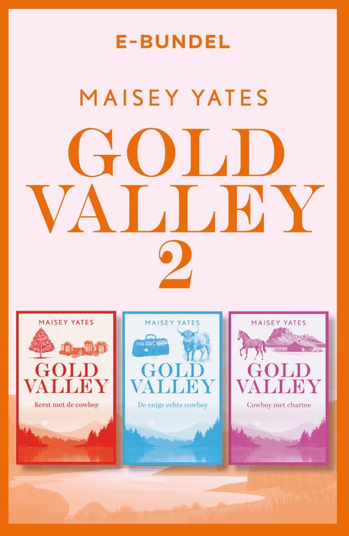 Kerst met de cowboy / De enige echte cowboy / Cowboy met charme